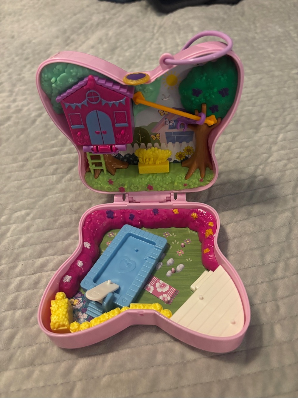 Polly Pocket Backyard Butterfly playset